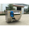 300 Kg/H Powder Coatings Drum Cooler with PU Belt